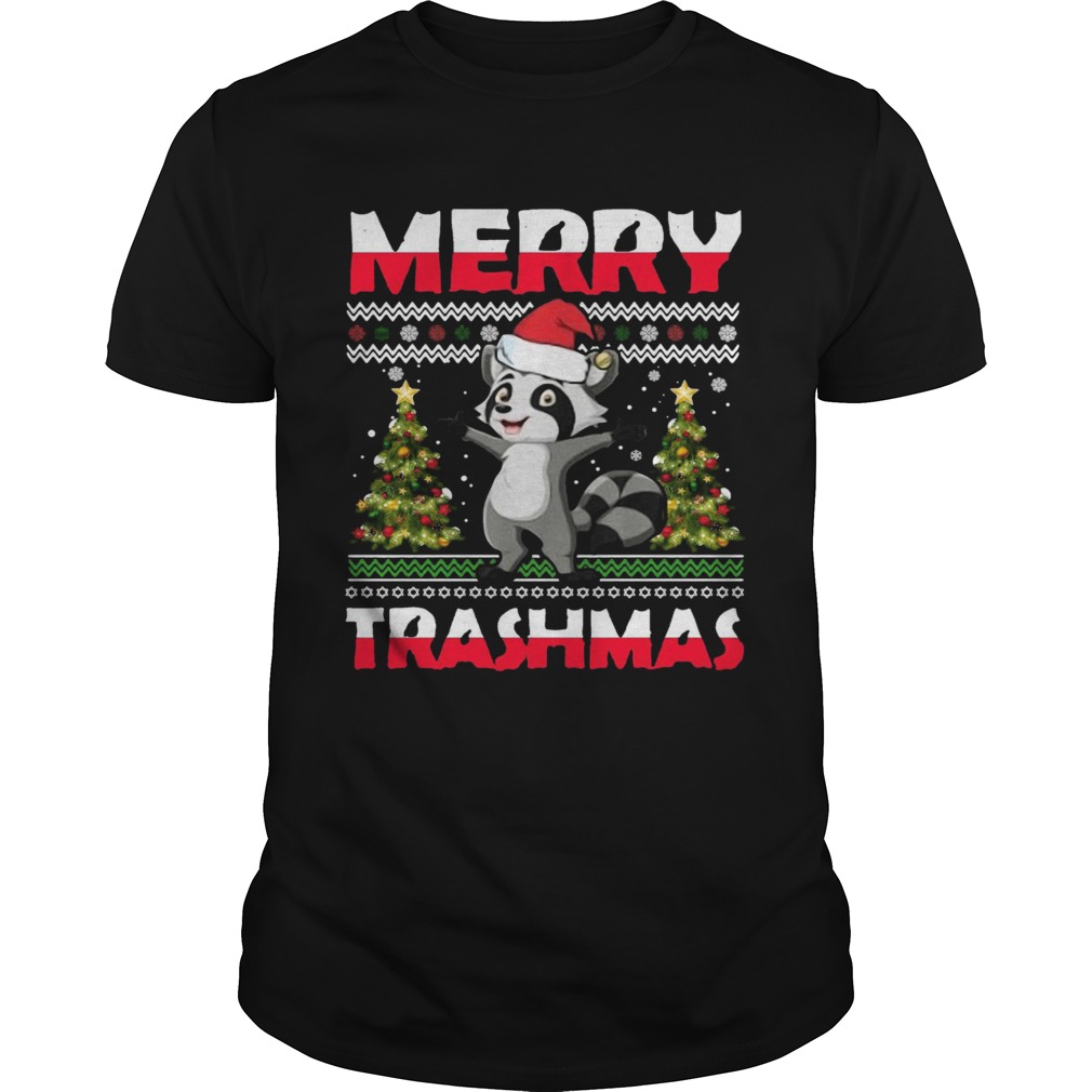 Merry Trashmas Raccoon Christmas  Unisex