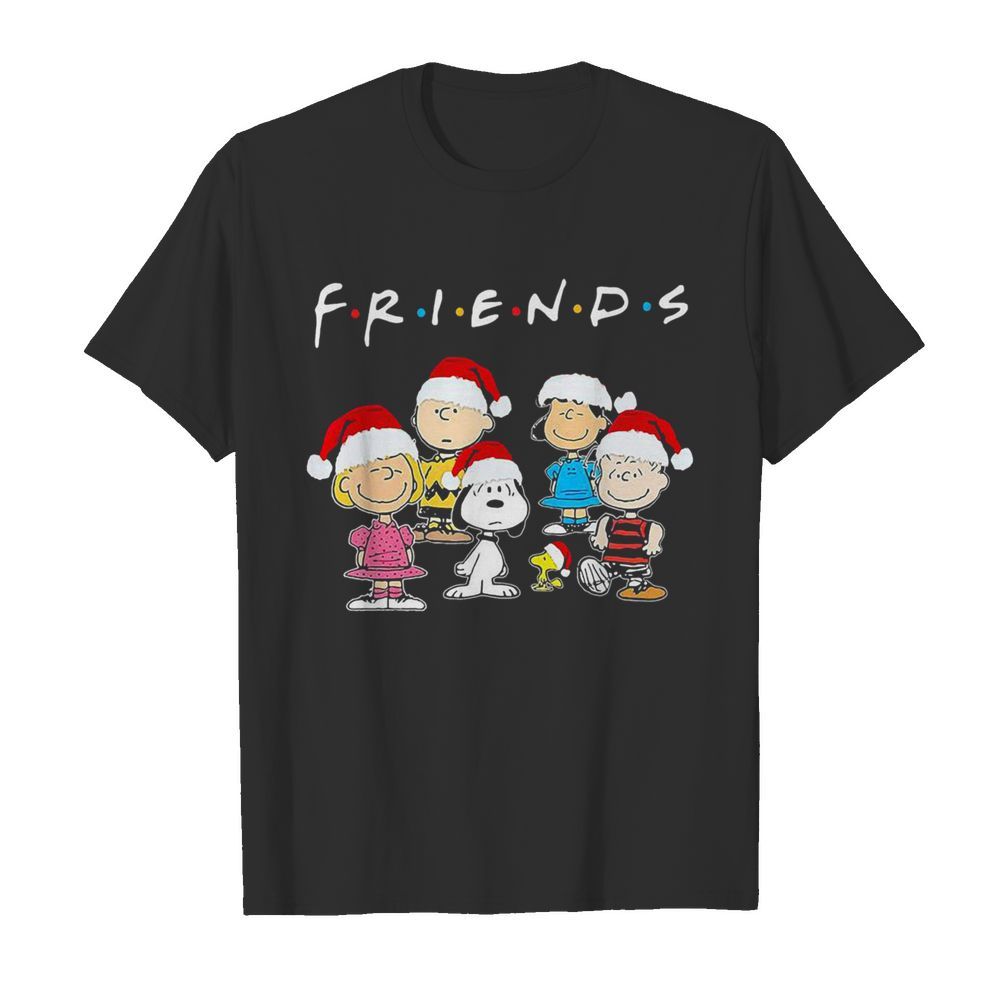 Merry christmas friends the peanuts shirt