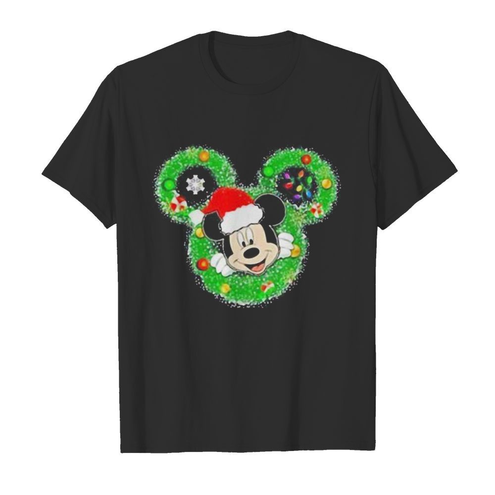 Merry christmas mickey mouse santa  Classic Men's T-shirt