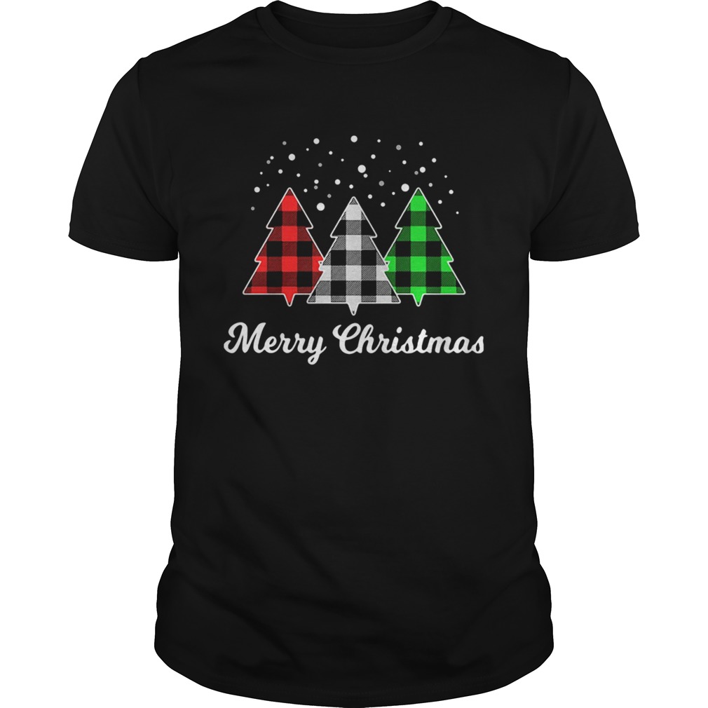 Merry christmas tree vintage shirt