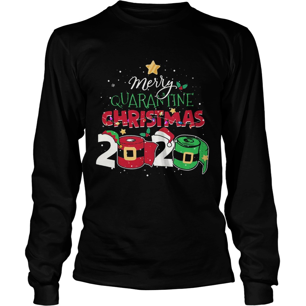 Mery quarantine christmas 2020  Long Sleeve