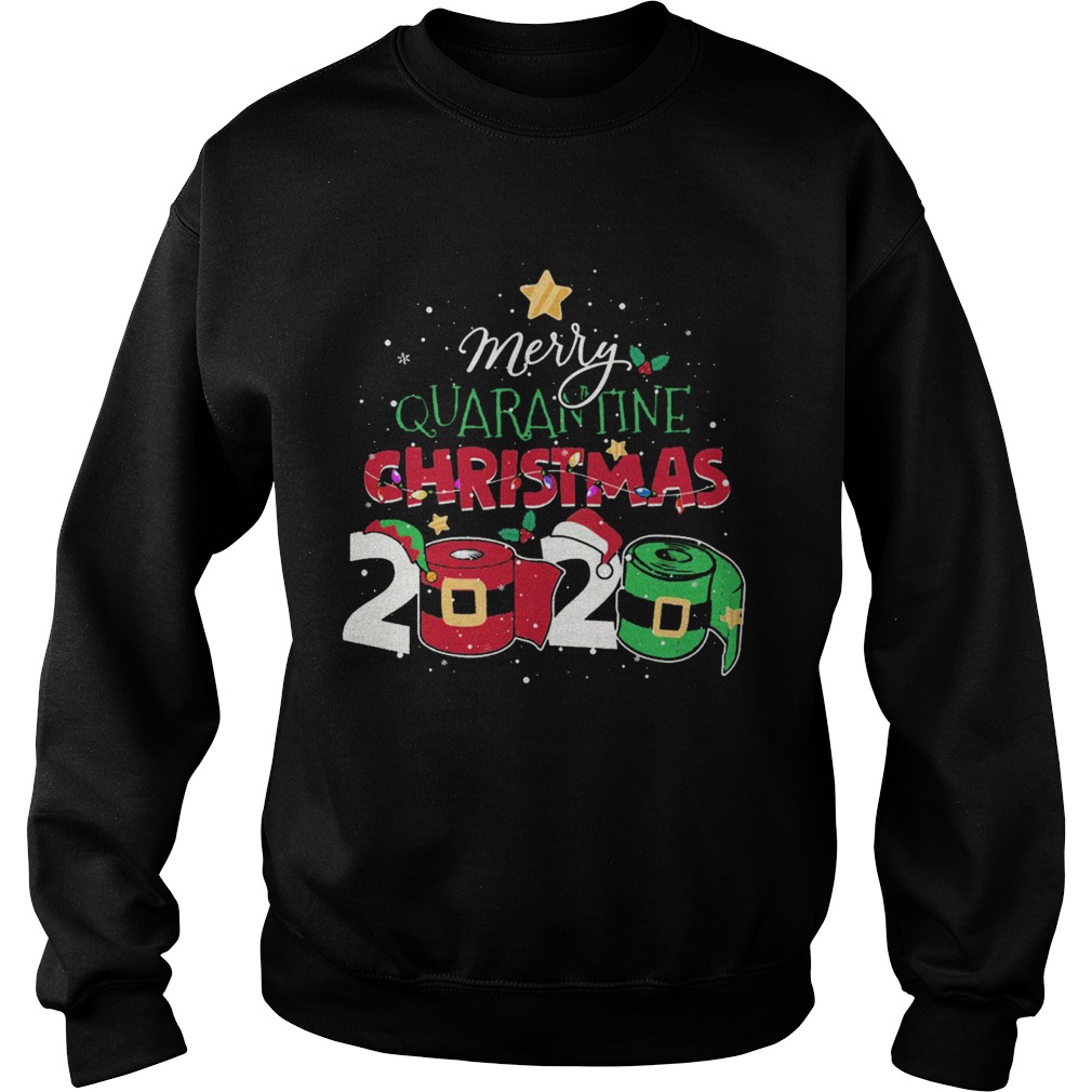 Mery quarantine christmas 2020  Sweatshirt