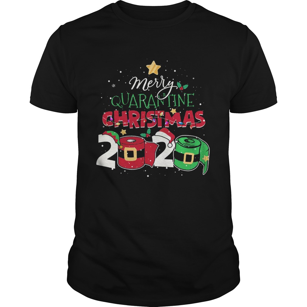 Mery quarantine christmas 2020  Unisex