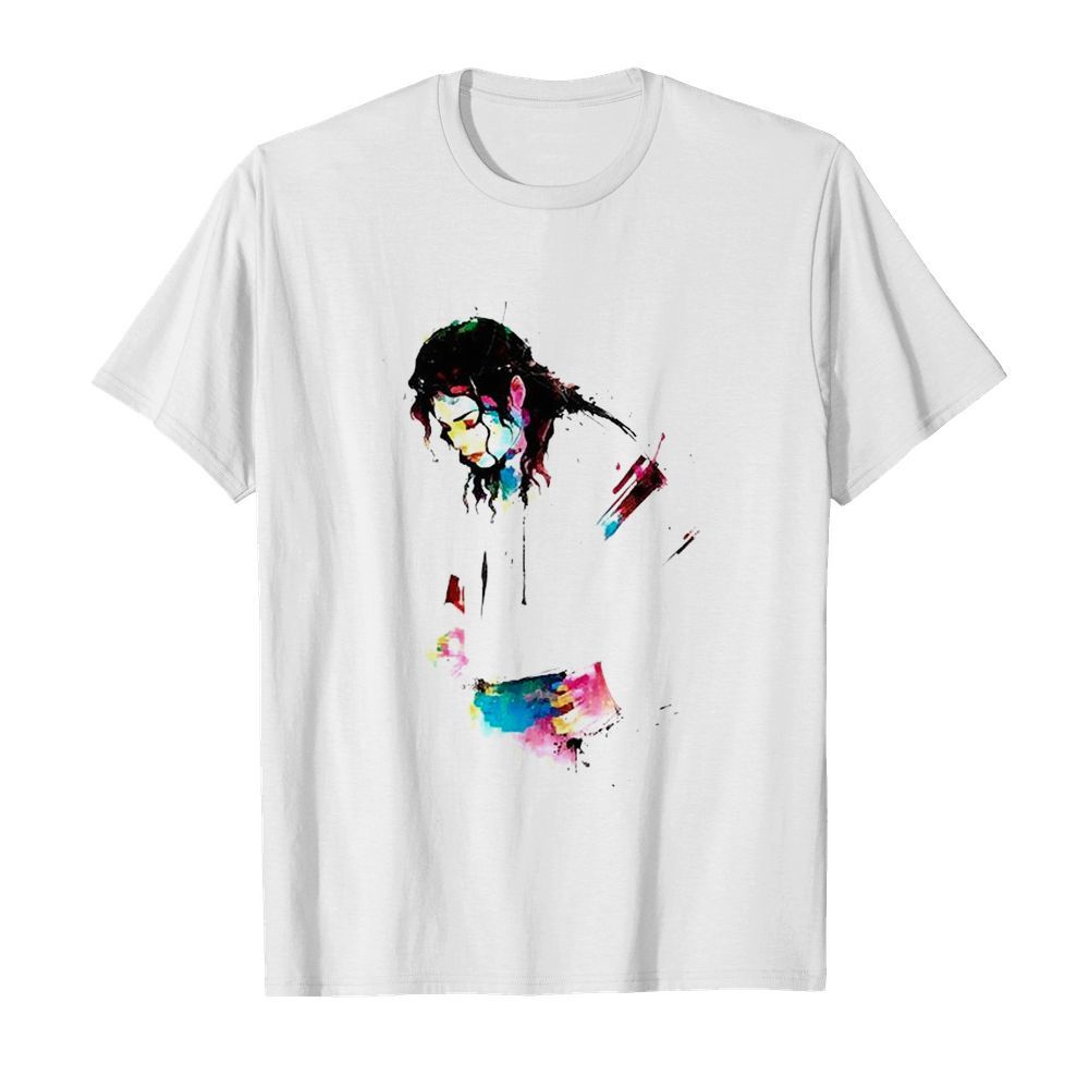 Michael Jackson Art Paint shirt