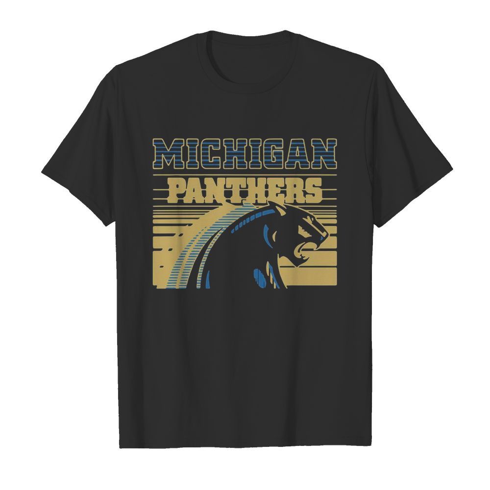 Michigan Panthers Football shirt