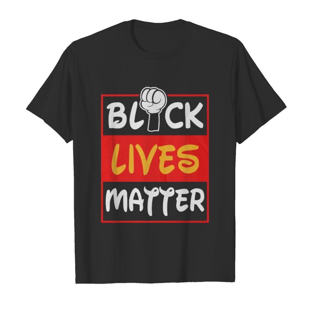 Mickey Black Lives Matter shirt