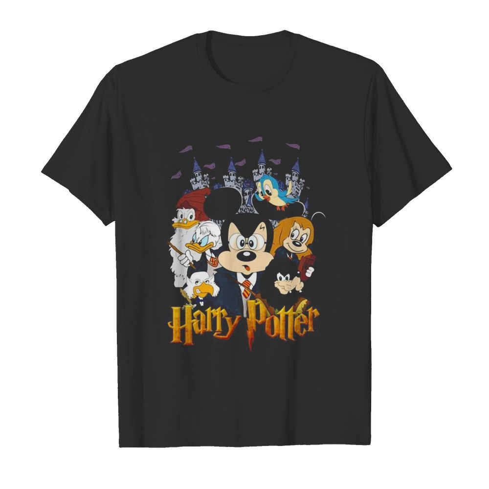 Mickey Disney Harry Potter shirt