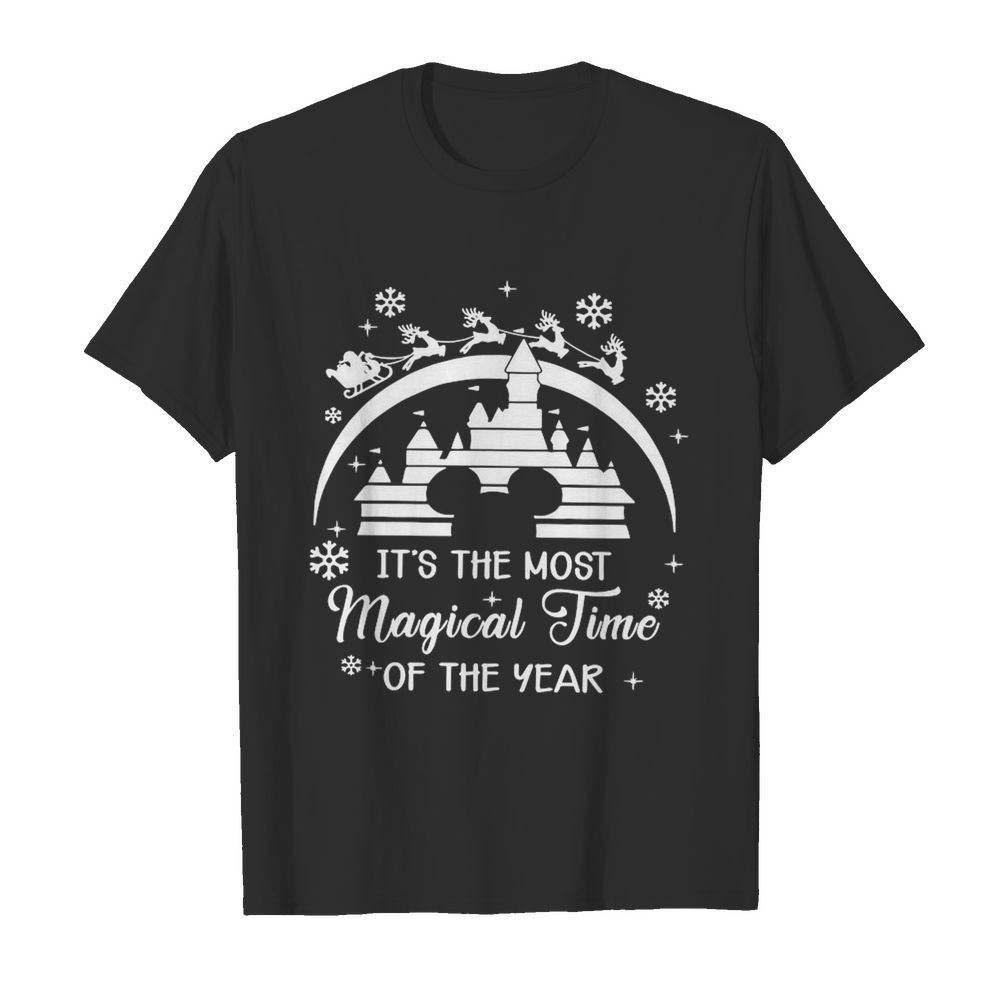 Mickey Mouse Its The Most Magical Time Of The Year  Classic Men's T-shirt