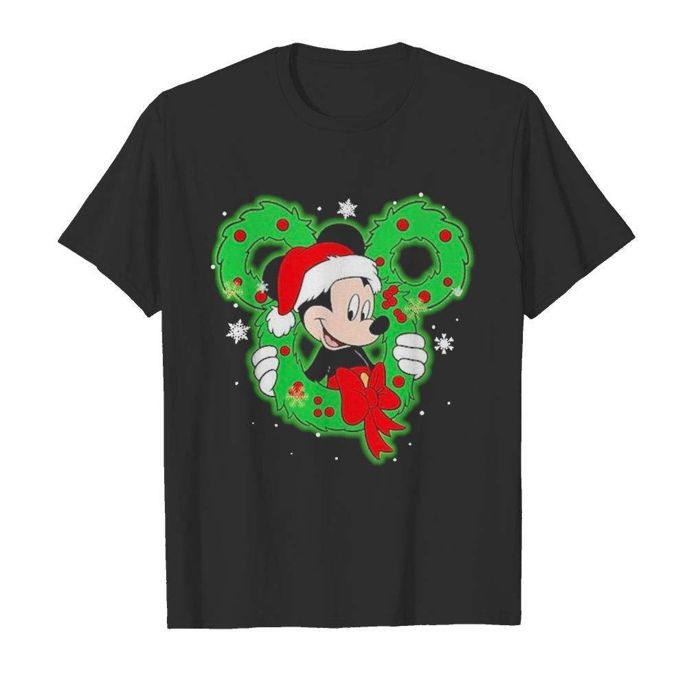 Mickey Mouse Santa Happy Christmas 2020 shirt