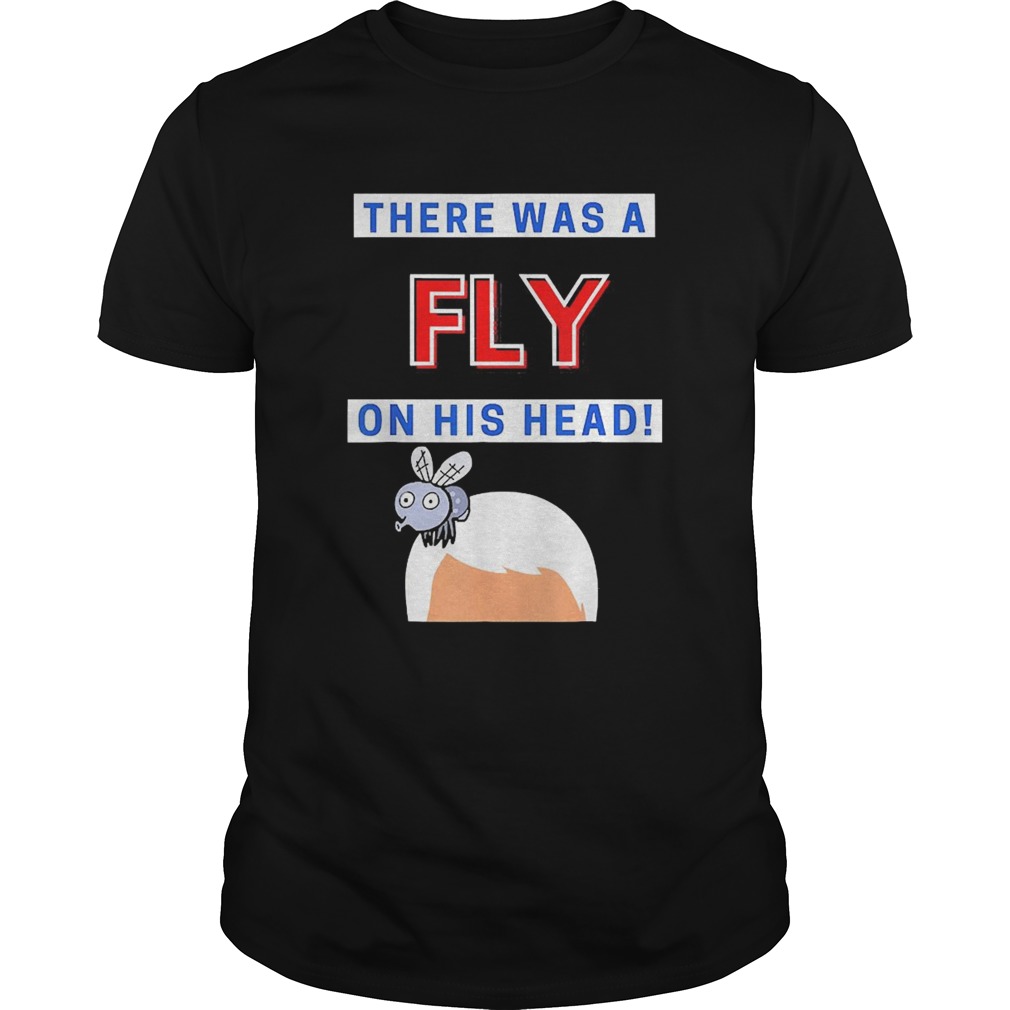 Mike Pence Fly On His Head VP Debate Fly Pences Head 2020 shirtCopy