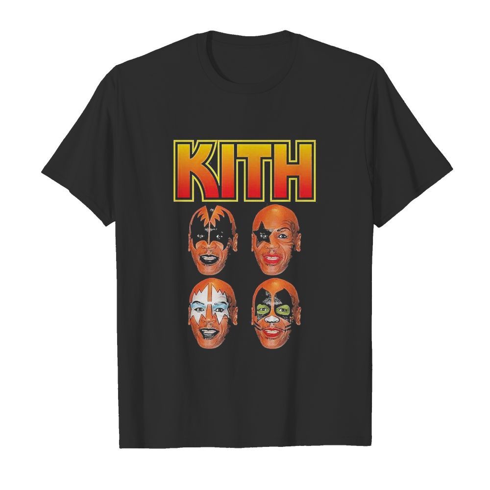 Mike Tyson Kiss Parody Kith Tyson  Classic Men's T-shirt