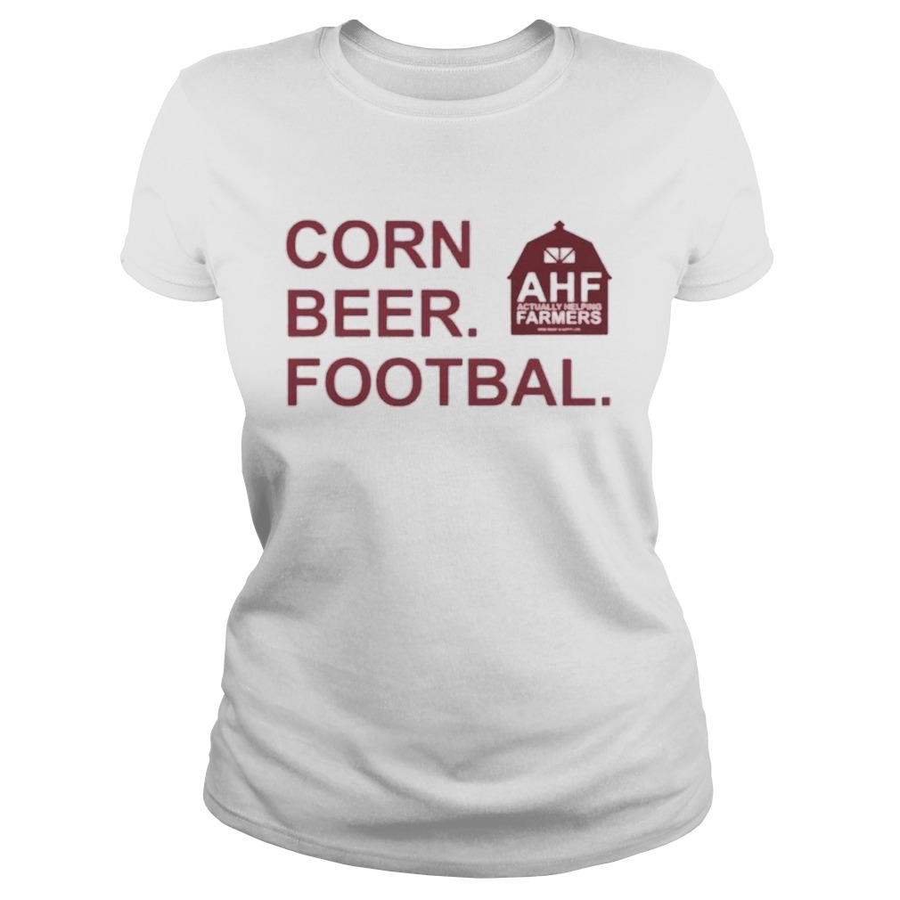 Milf corn beer football  Classic Ladies