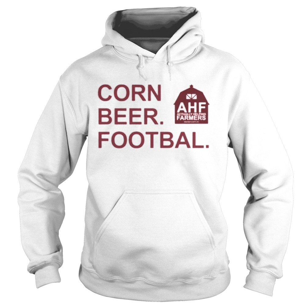 Milf corn beer football  Hoodie