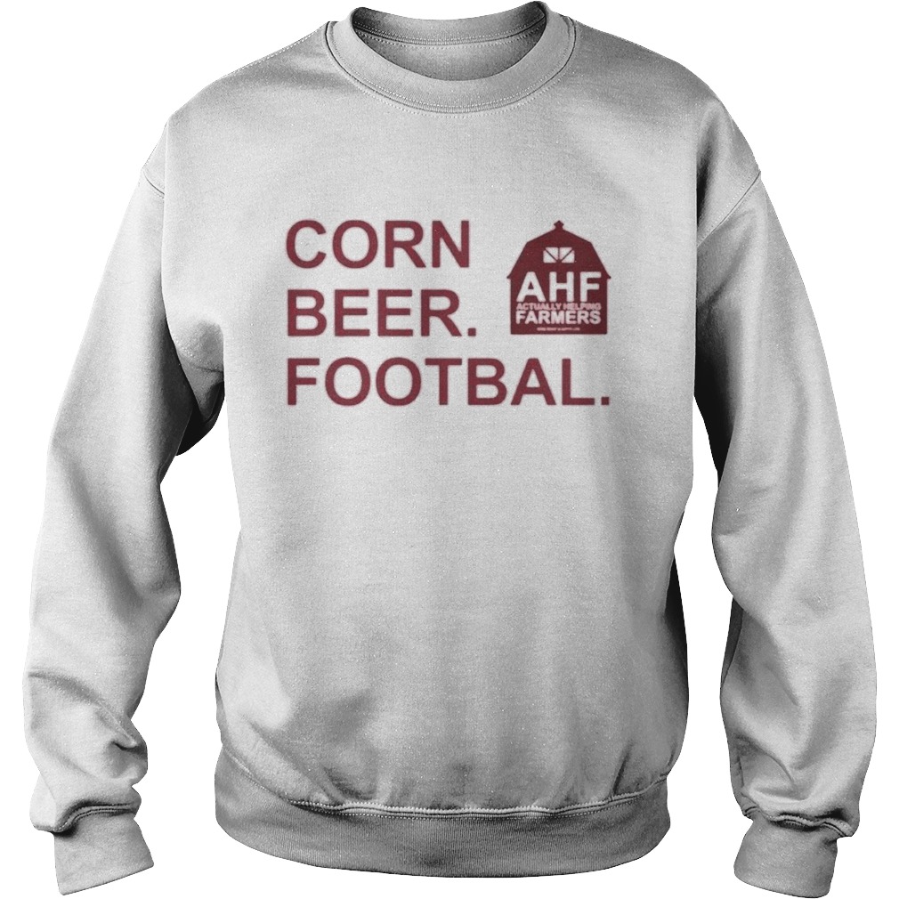 Milf corn beer football  Sweatshirt