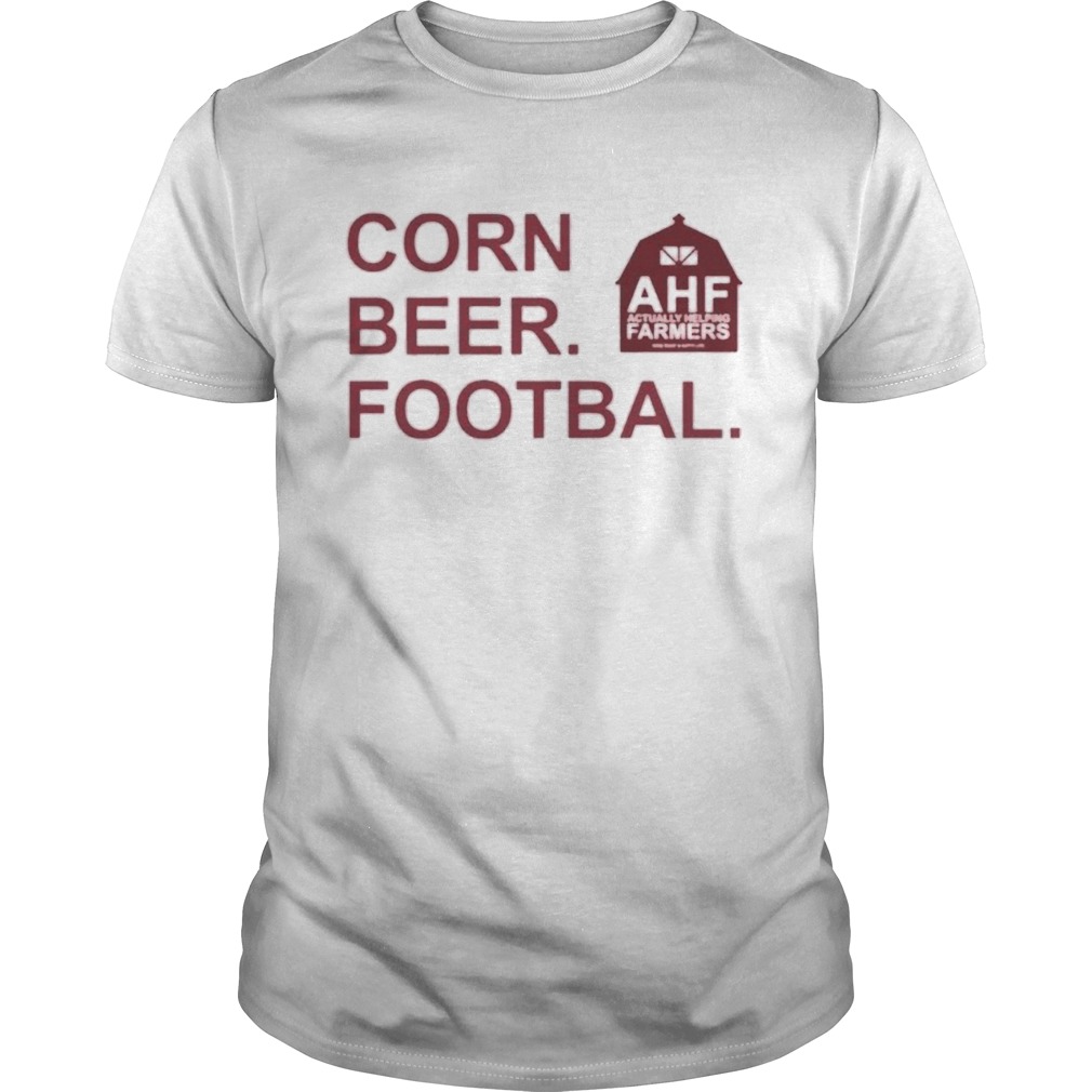 Milf corn beer football  Unisex