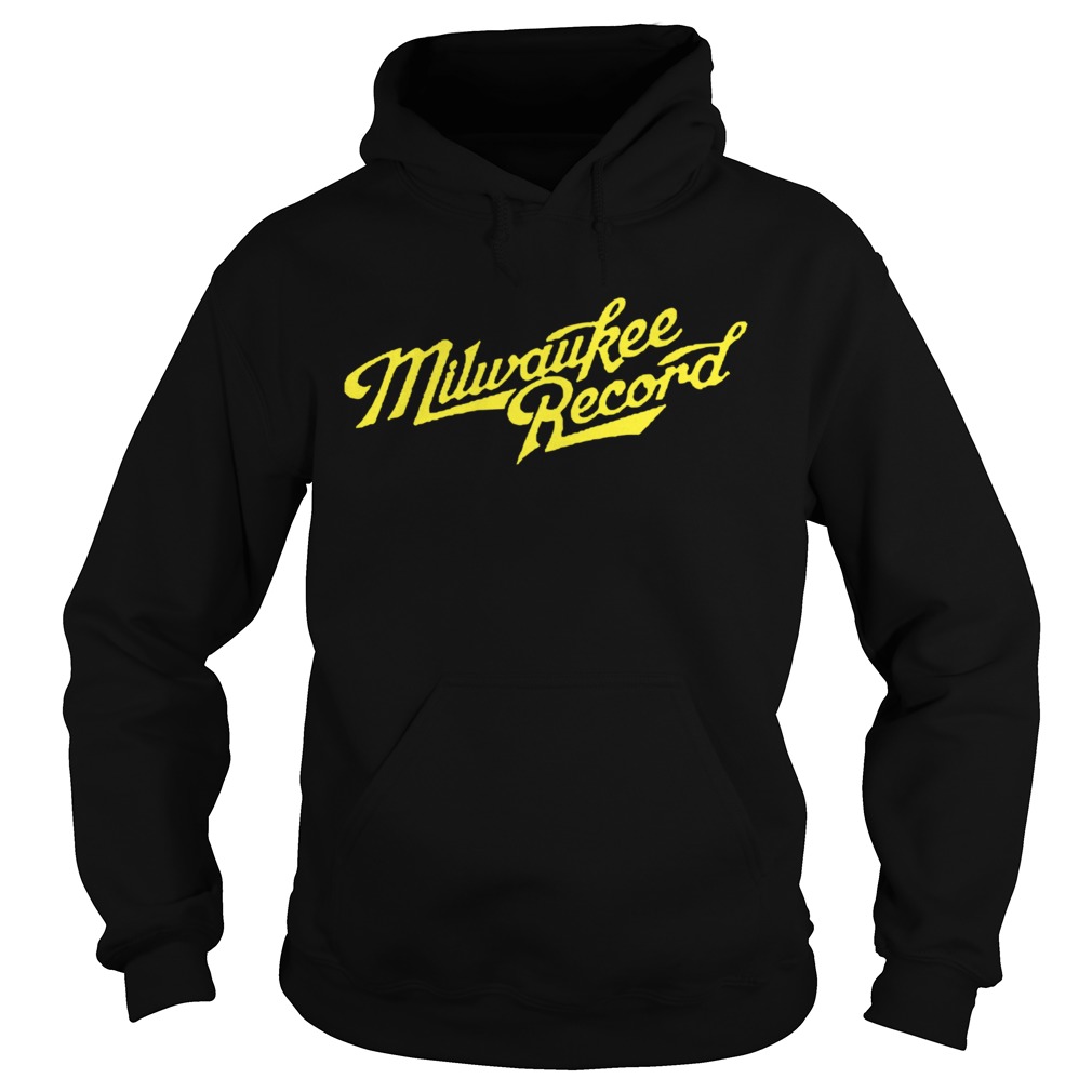 Milwaukee Record  Hoodie