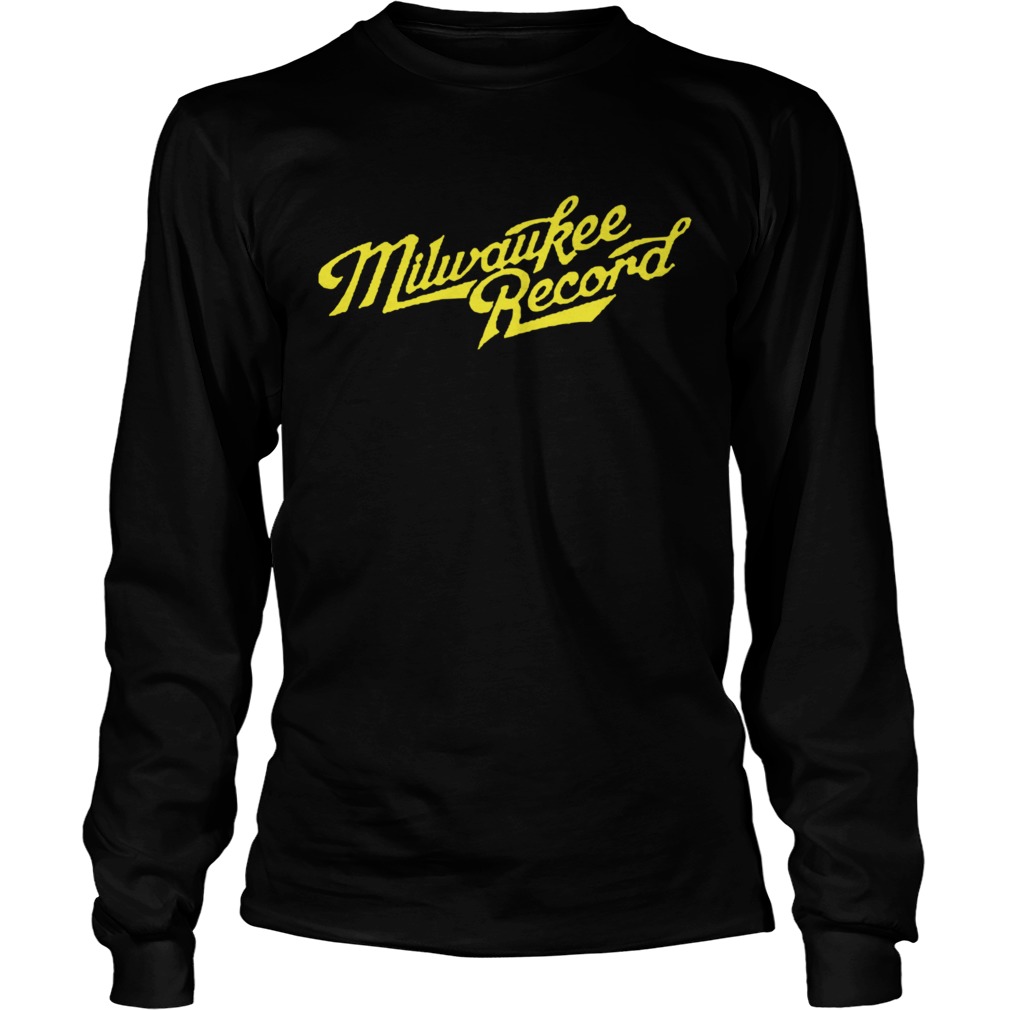 Milwaukee Record  Long Sleeve