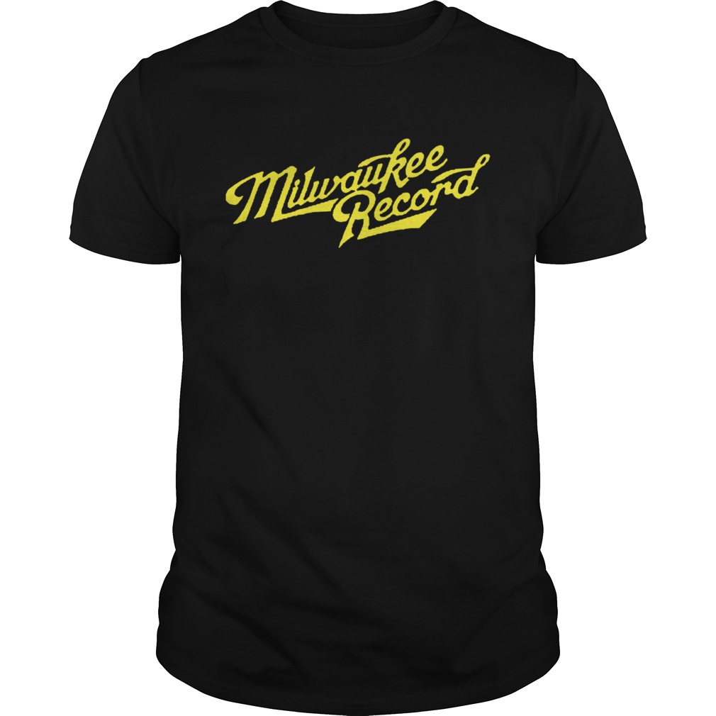 Milwaukee Record shirt