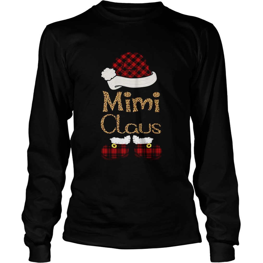 Mimi Claus Christmas  Long Sleeve