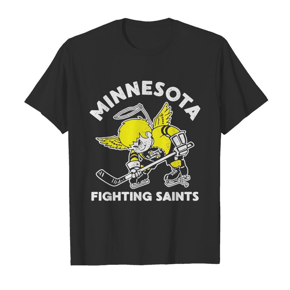 Minnesota Fighting Saints shirt