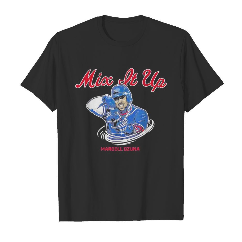 Mix it up marcell ozuna baseball  Classic Men's T-shirt