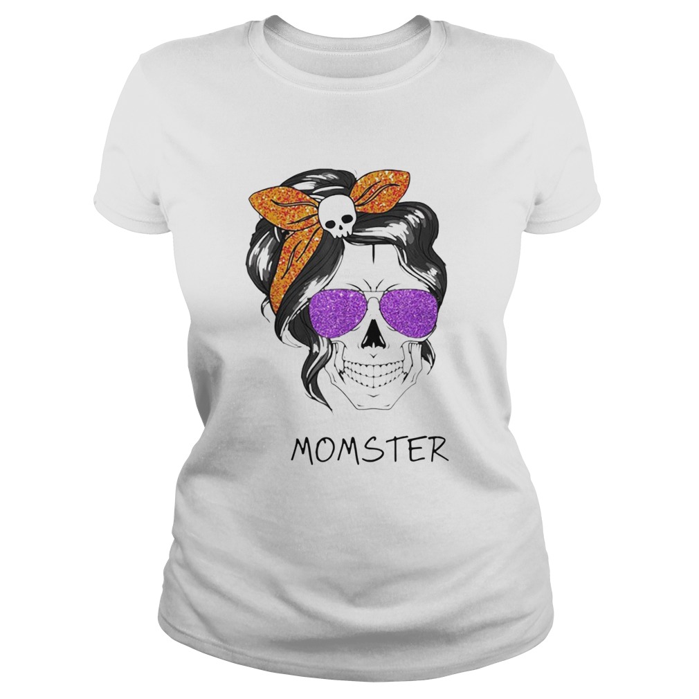 Momster Mom Skull Halloween Costume  Classic Ladies