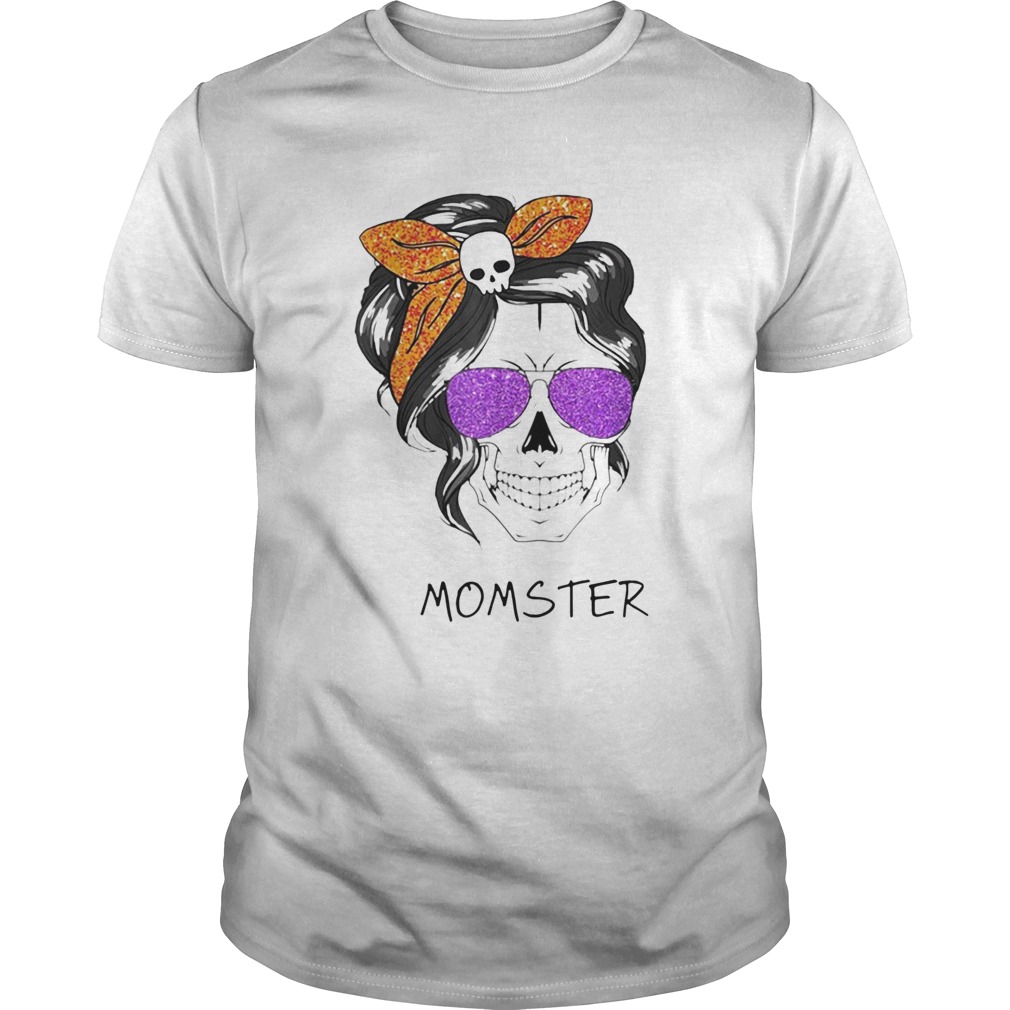 Momster Mom Skull Halloween Costume  Unisex