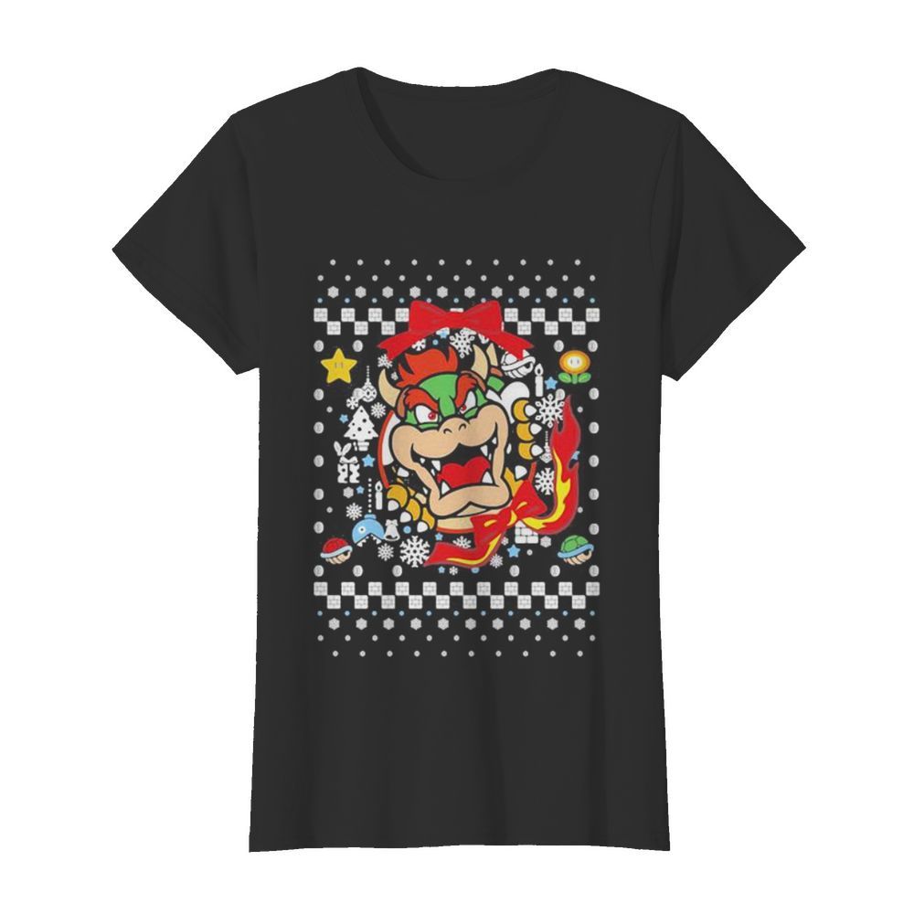 Monster ugly merry christmas  Classic Women's T-shirt