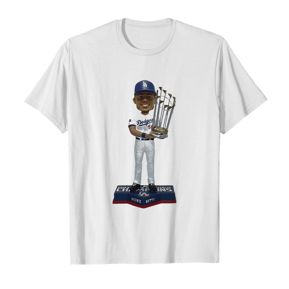 Mookie Betts Los Angeles Dodgers 2020 World Series Champions shirt