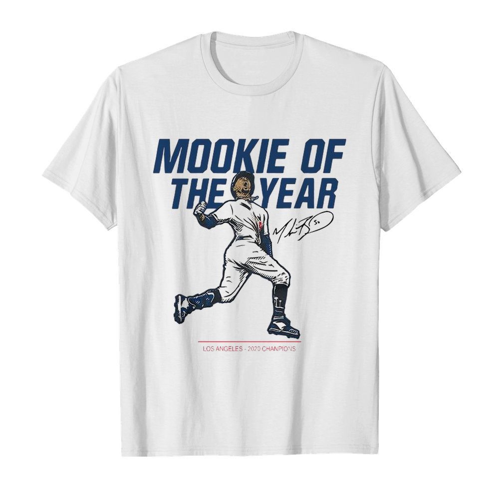 Mookie Of The Year Los Angeles Dodgers 2020 Champions Signature shirt