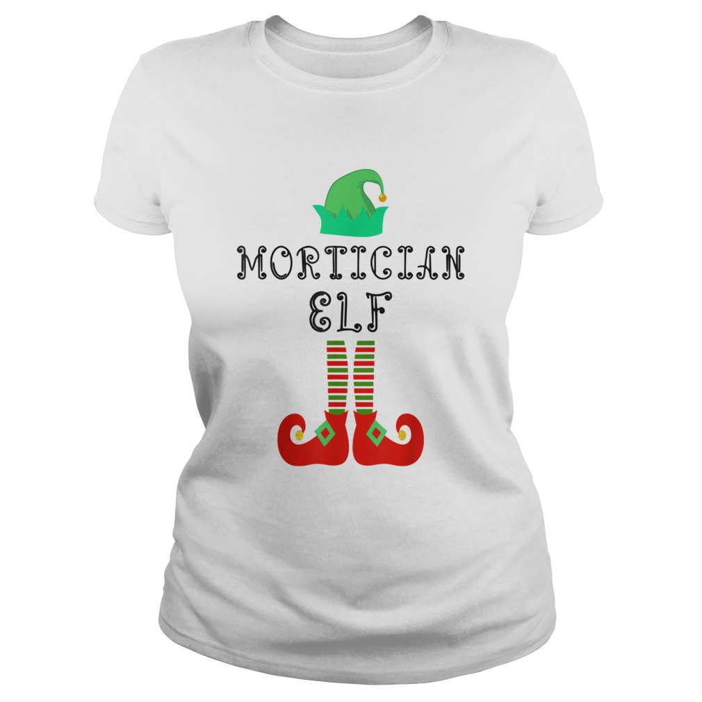 Mortician Elf Christmas  Classic Ladies