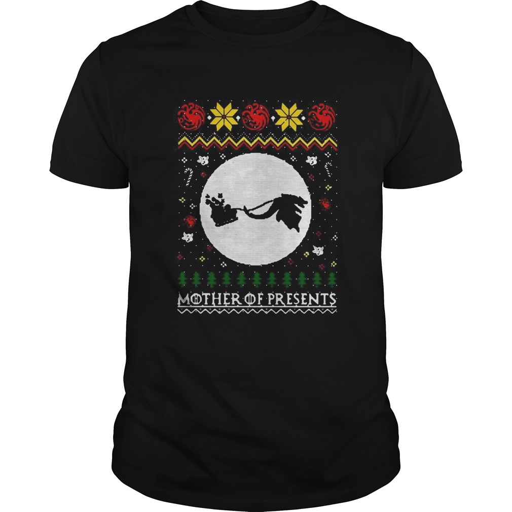 Mother Of Presents Ugly Christmas shirt