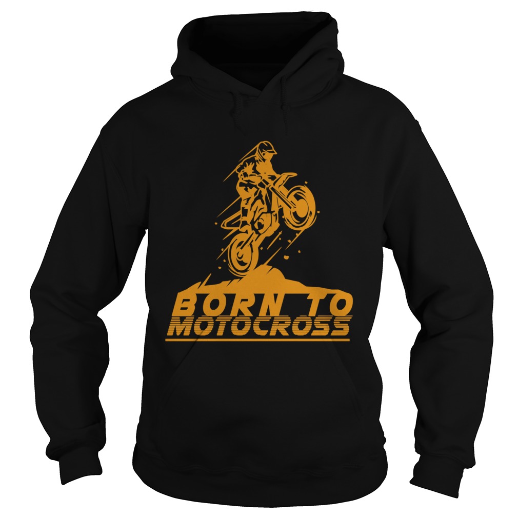 Motorcycle Biker Bike Dirt Offroad  Hoodie