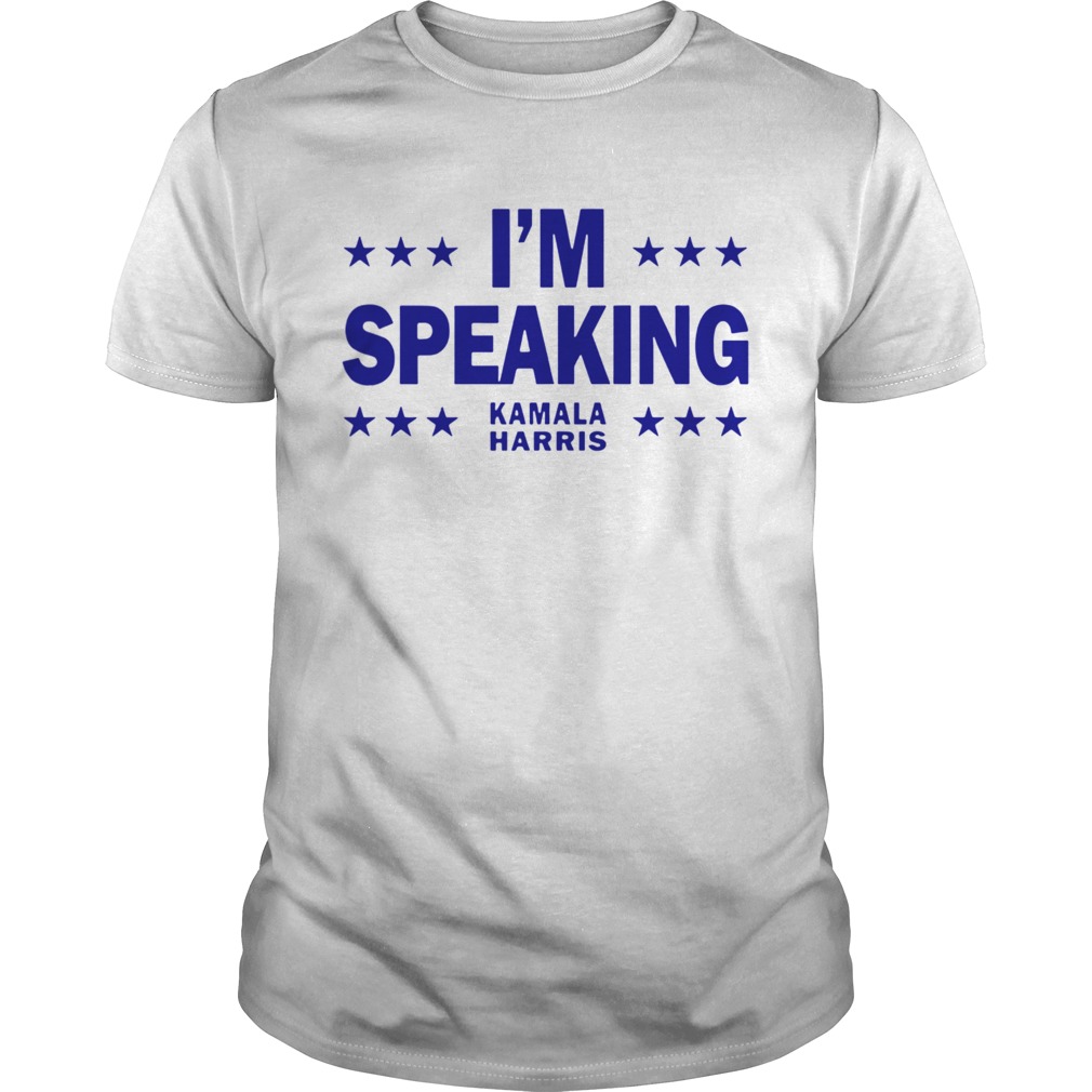 Mr Vice President Im Speaking Kamala Harris Election 2020 shirt