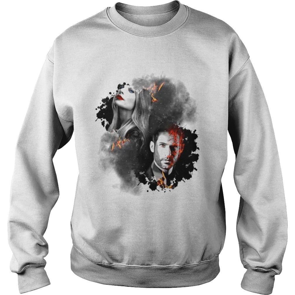 Mr and mrs smith night halloween  Sweatshirt