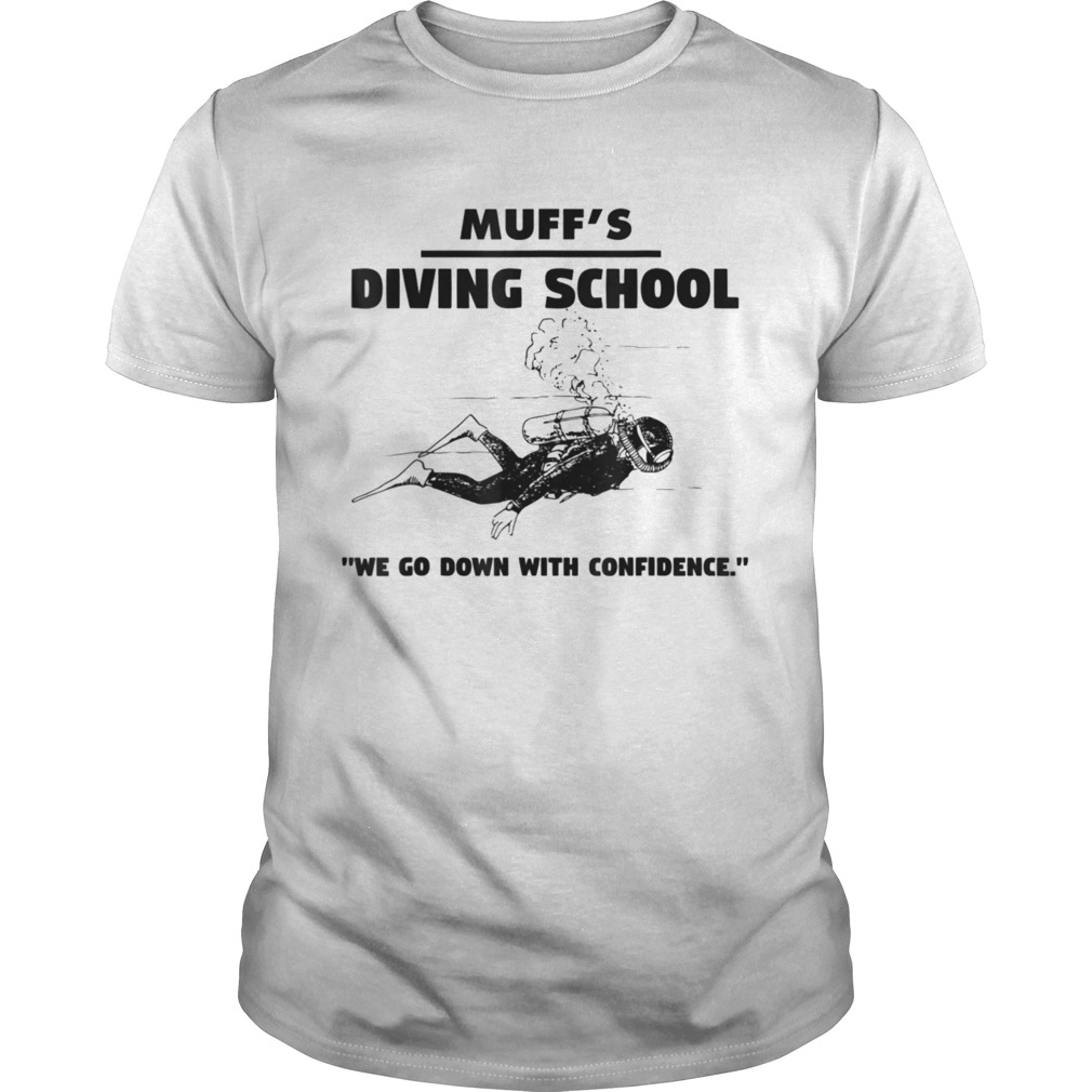 Muffs Diving School shirt