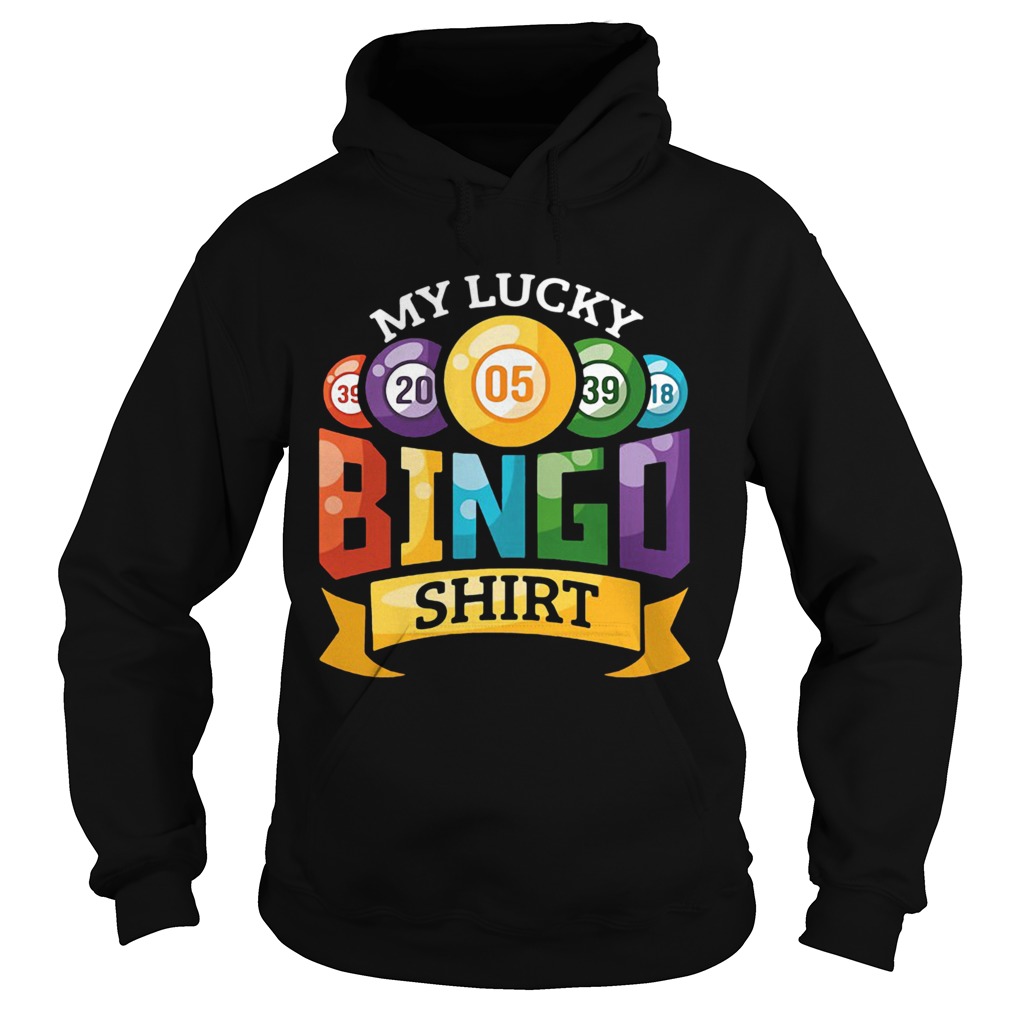 My Lucky Bingo  Hoodie