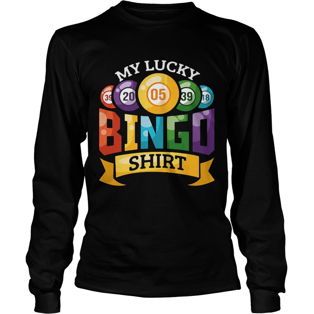 My Lucky Bingo  Long Sleeve