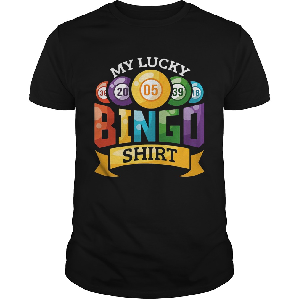 My Lucky Bingo  Unisex