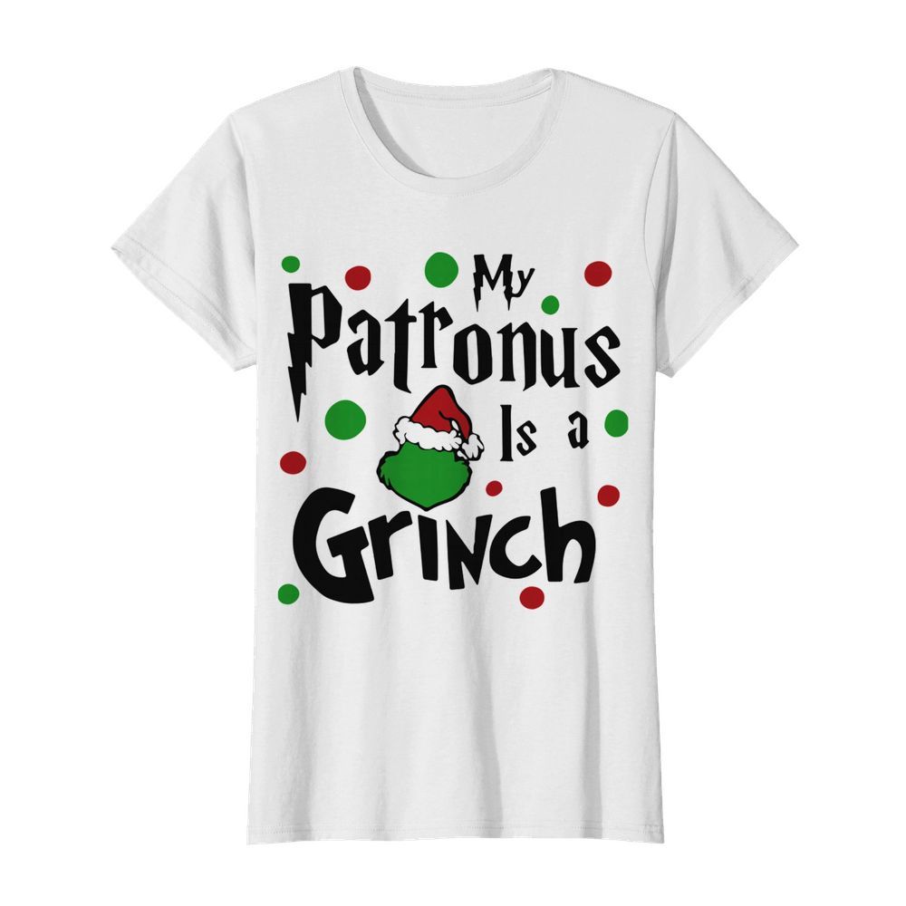 My Patronus Is A Grinch  Classic Women's T-shirt