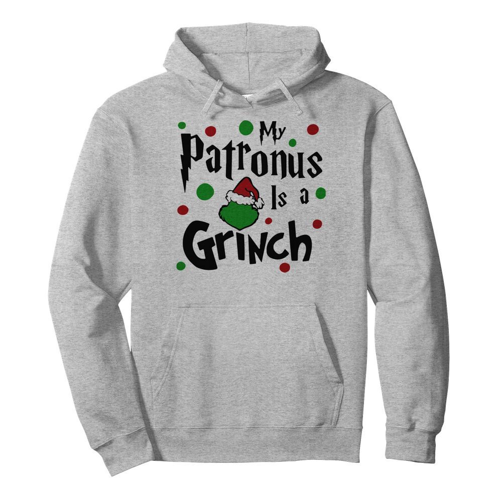 My Patronus Is A Grinch  Unisex Hoodie