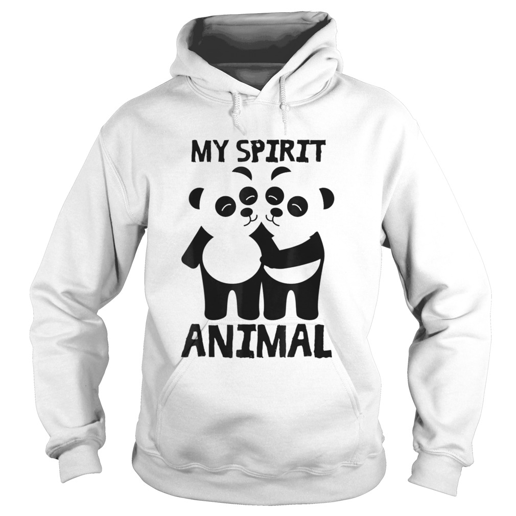 My Spirit Animal Panda Cool Kawaii  Hoodie