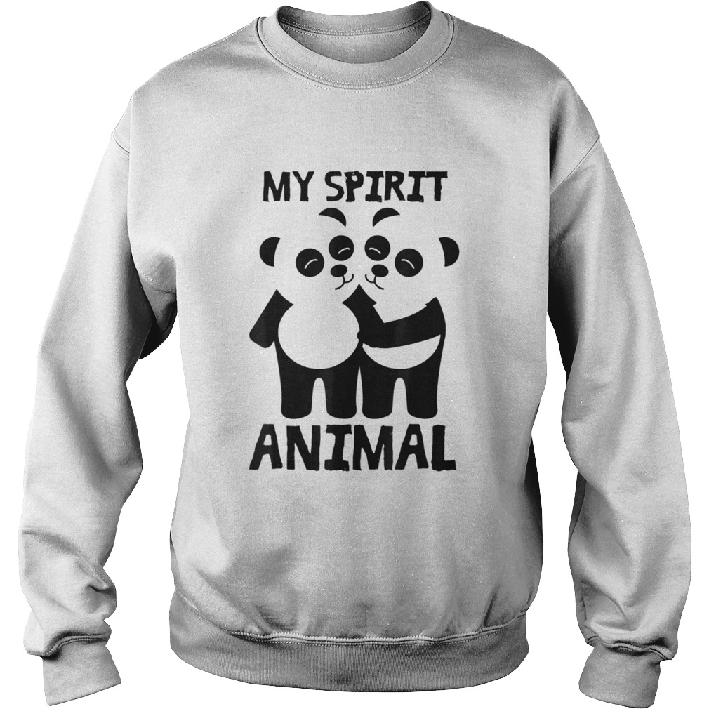 My Spirit Animal Panda Cool Kawaii  Sweatshirt