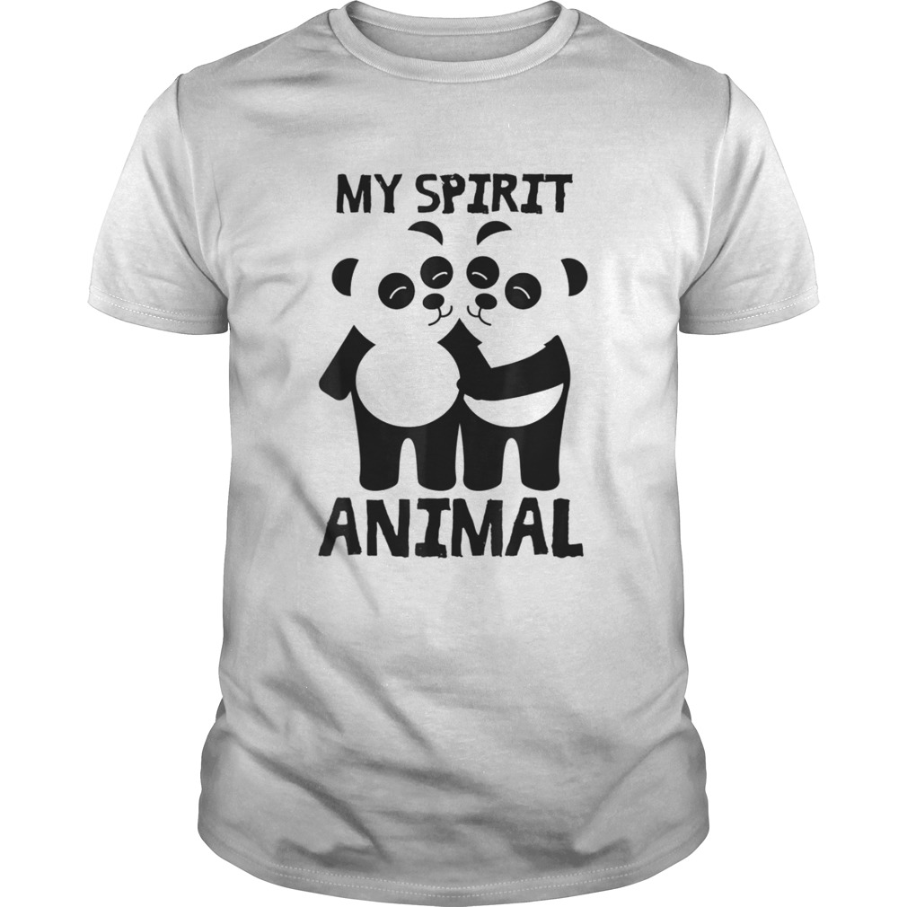 My Spirit Animal Panda Cool Kawaii  Unisex