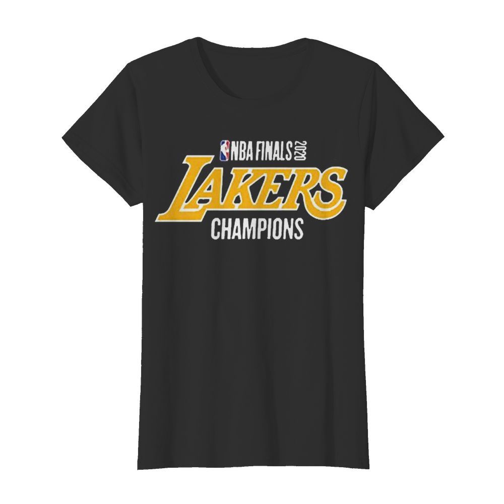 NBA Finals 2020 Lakers Champions  Classic Women's T-shirt