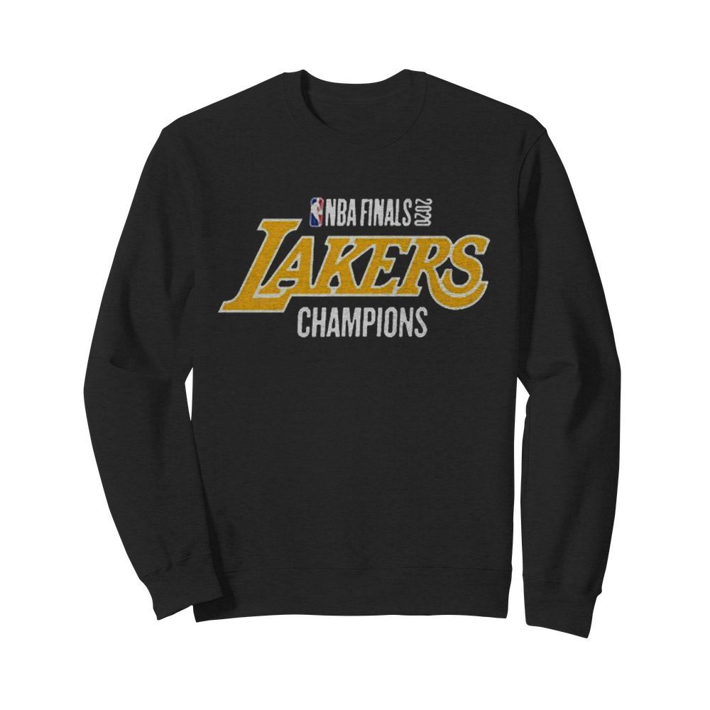 NBA Finals 2020 Lakers Champions  Unisex Sweatshirt