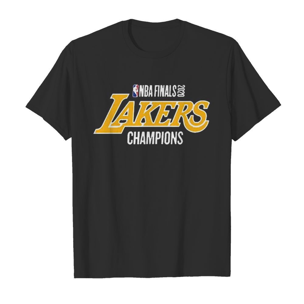 NBA Finals 2020 Lakers Champions  Classic Men's T-shirt