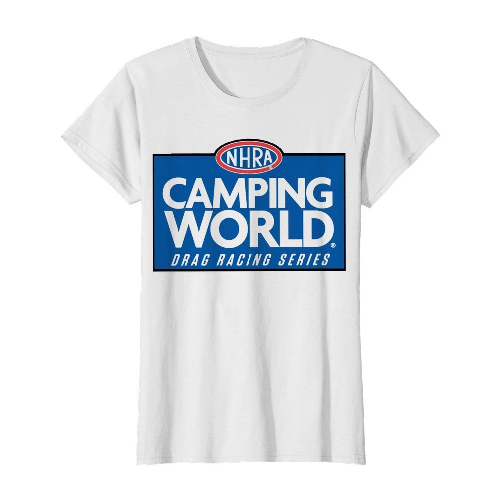 NHRA Camping World Drag Racing Series  Classic Women's T-shirt