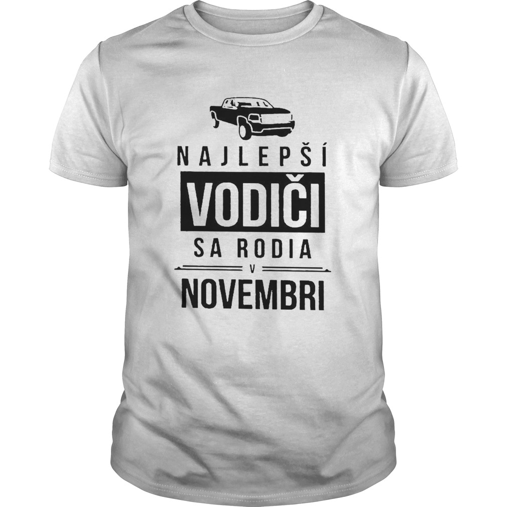 Najlepsi Vodici Sa Rodia Novembri  Unisex