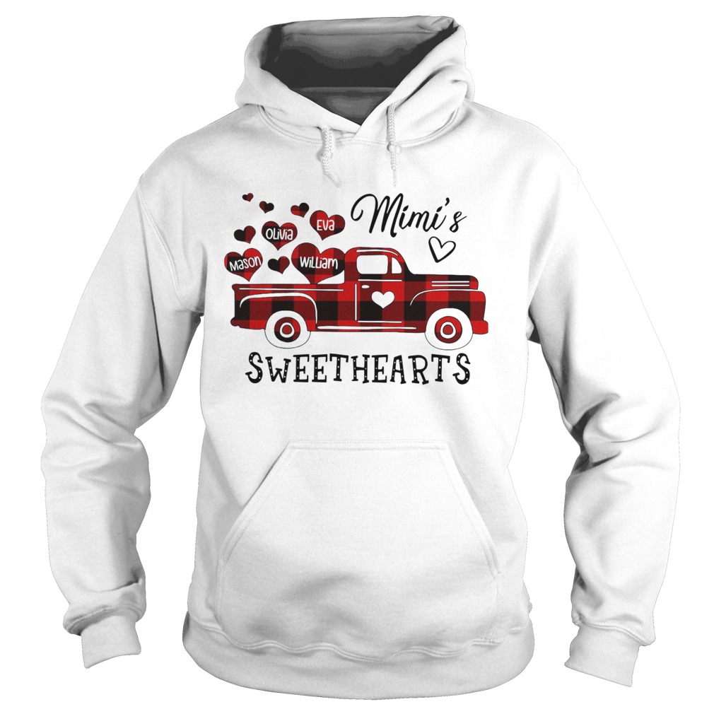 Nanas Sweethearts  Hoodie